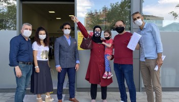 Bayrampaşa Kentsel Dönüşüm Projemizde Anahtar Teslimler Başladı!