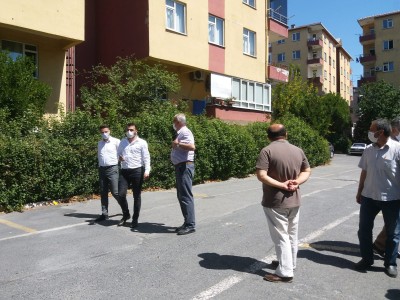 Bağcılar ilçesi AS Burçaklar Sitesi'nin Sorunlarını Dinledik.