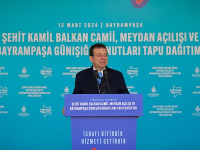 Bayrampaşa Günışığı Konutları Kentsel Dönüşüm Projesi’nde Tapu Teslim Töreni Gerçekleşti