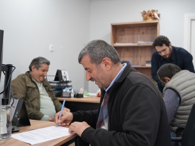 Beykoz Çubuklu Mahallesi Kentsel Dönüşüm Projemizde Ön Sözleşme İmzaları Atılmaya başlandı.