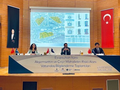 Eyüpsultan Akşemsettin ve Çırçır Mahalleleri Riskli Alanı vatandaş Bilgilendirme Toplantıları Tamamlandı