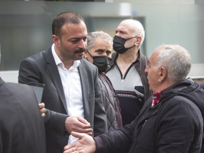 Eyüpsultan Çırçır ve Karadolap Mahalleleri İmar ve Mülkiyet Çözüm Ofisinde Hak Sahibi Vatandaşlarımızı Ağırladık.