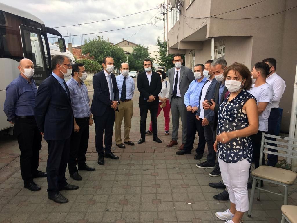 Eyüpsultan, Ümraniye, Maltepe ve Sultangazi'de ilçe ziyaretleri gerçekleştirildi.