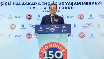 Halaskar Gençlik ve Yaşam Merkezi'nin Temeli Şişli'de Atıldı