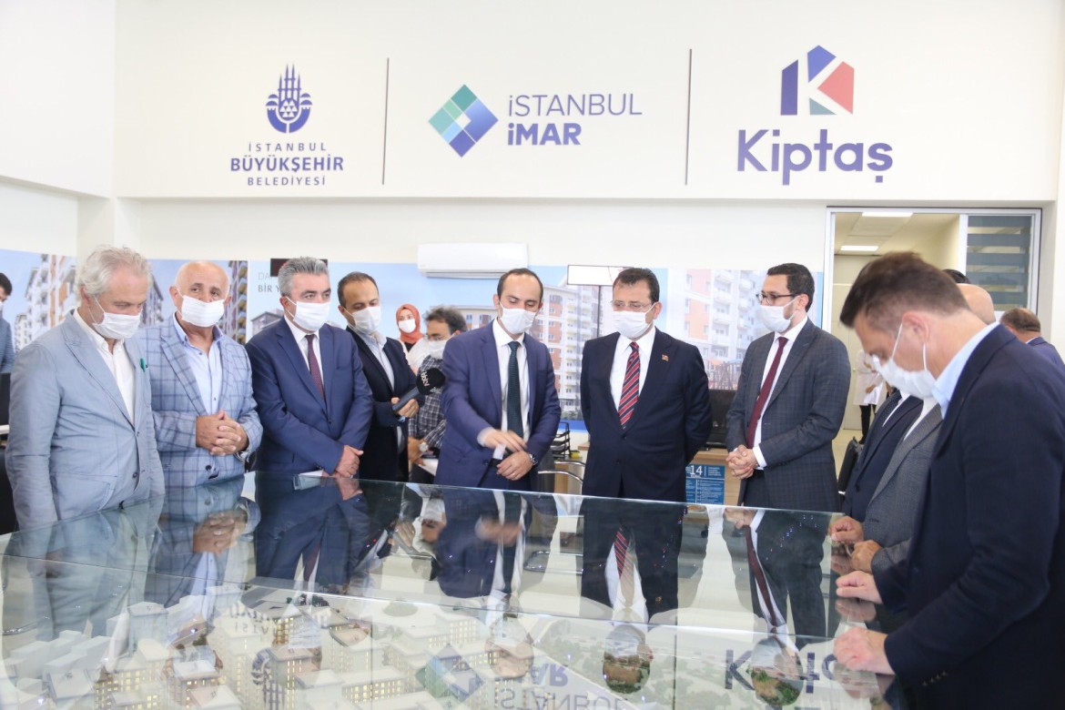 İBB Başkanı Ekrem İmamoğlu Bayrampaşa Projemizi yerinde inceledi