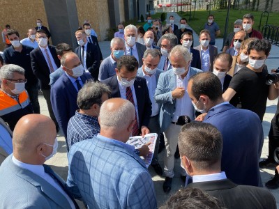 İBB Başkanı Ekrem İmamoğlu Bayrampaşa Projemizi yerinde inceledi
