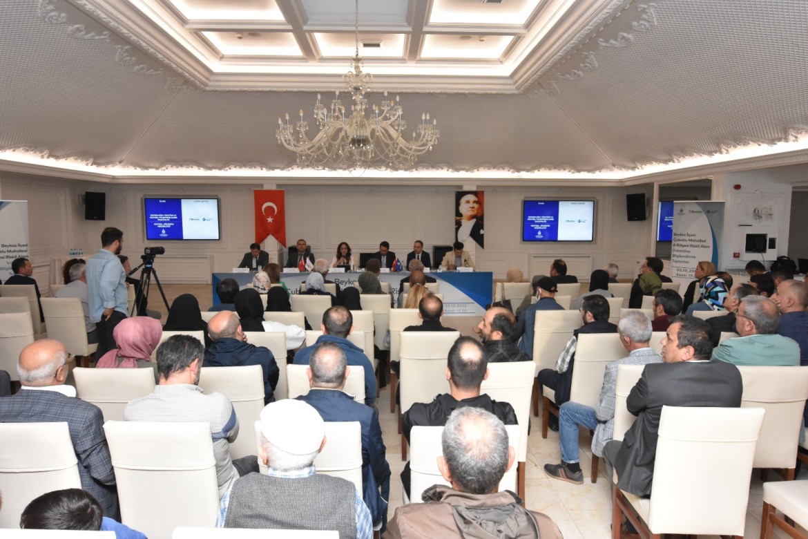 İstanbulu Yenilemeye ve Çözüm Üretmeye Devam Ediyoruz.