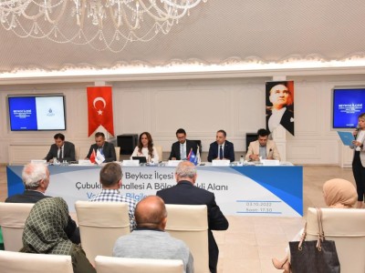 İstanbulu Yenilemeye ve Çözüm Üretmeye Devam Ediyoruz.
