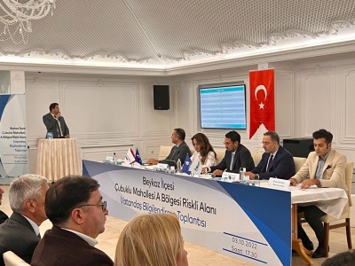 İstanbulu Yenilemeye ve Çözüm Üretmeye Devam Ediyoruz.