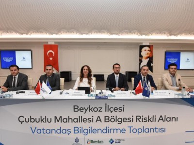 İstanbulu Yenilemeye ve Çözüm Üretmeye Devam Ediyoruz.