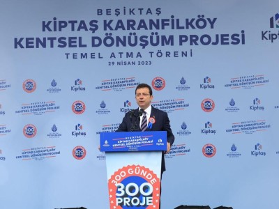 Karanfilköy’de Yıllardır Beklenen Kentsel Dönüşüm Projesi Temel Atma Töreni Gerçekleşti!