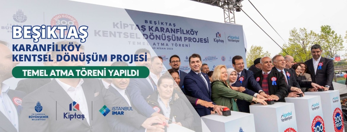 Karanfilköy’de Yıllardır Beklenen Kentsel Dönüşüm Projesi Temel Atma Töreni Gerçekleşti!