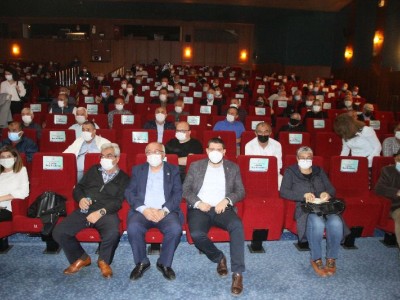 Ümraniye'de Kentsel Dönüşüm Bilgilendirme Toplantısı Gerçekleştirildi.