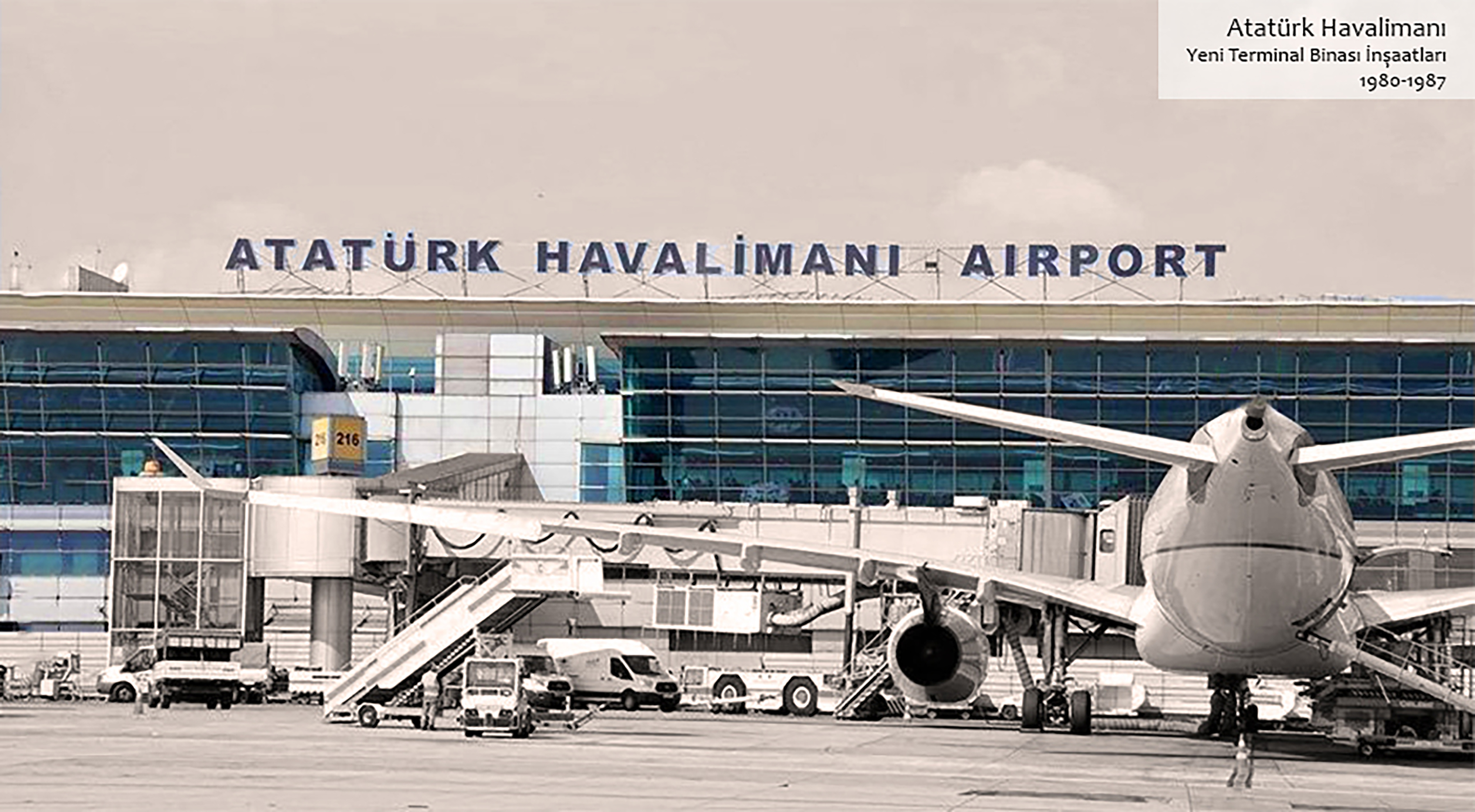 Atatürk Havalimanı | İstanbul İmar A.Ş.