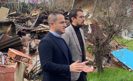 Beşiktaş / Karanfilköy Proje Alanı