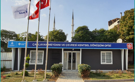 Kağıthane / Çağlayan Meydanı ve Çevresi Proje Alanı