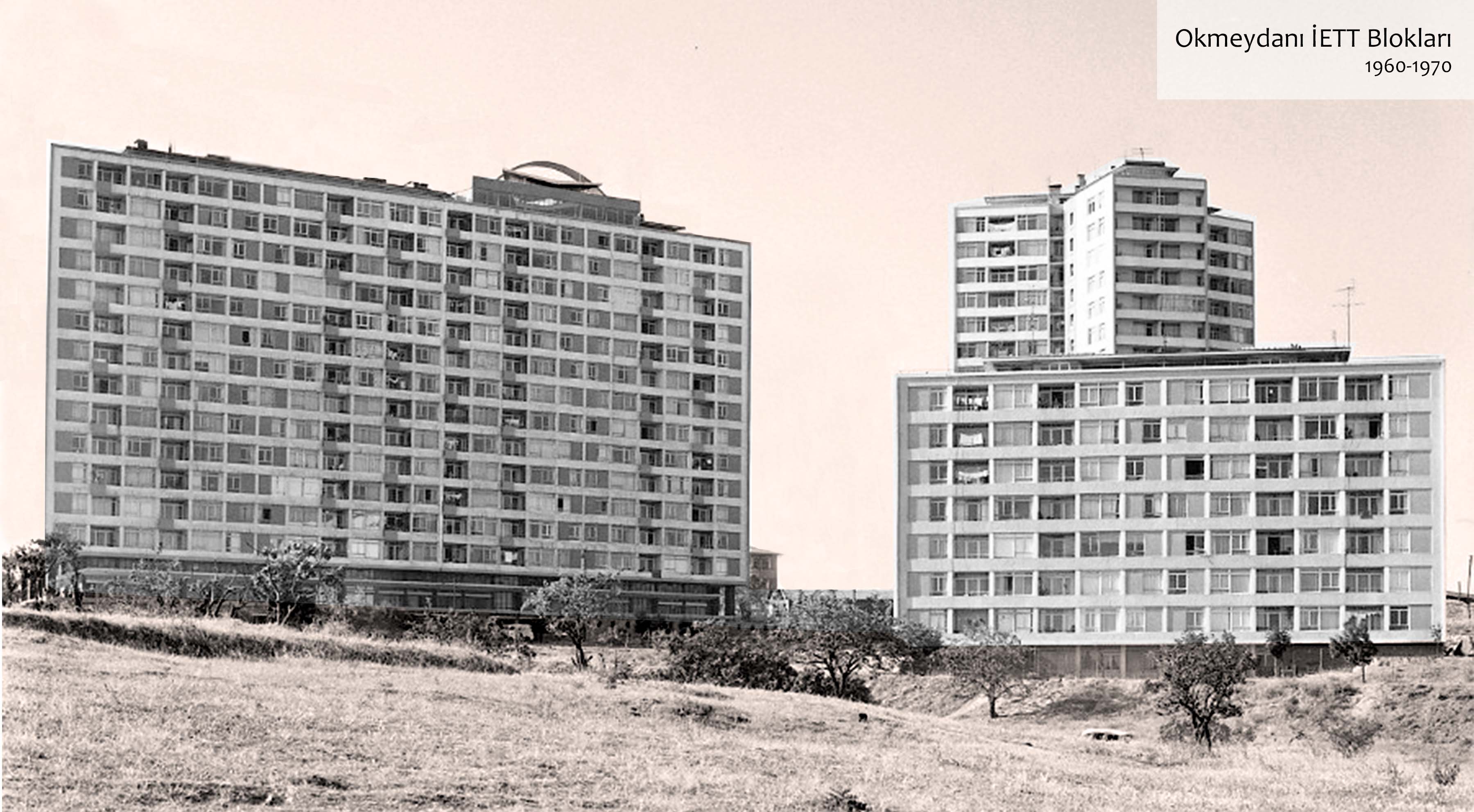 Okmeydanı İETT Blokları