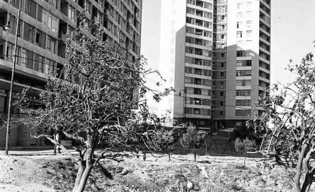 Okmeydanı İETT Blokları