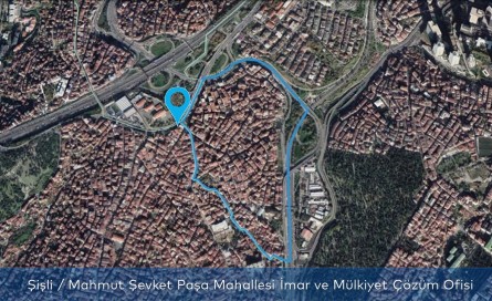 Şişli / Mahmut Şevket Paşa Mahallesi Proje Alanı