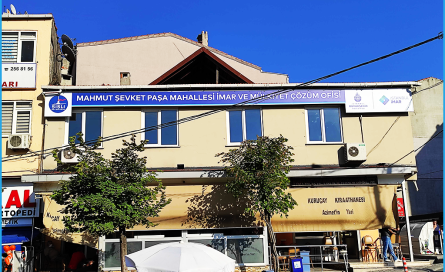 Şişli / Mahmut Şevket Paşa Mahallesi Proje Alanı