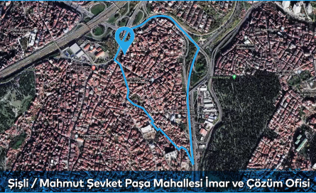 Şişli / Mahmut Şevket Paşa Mahallesi Proje Alanı