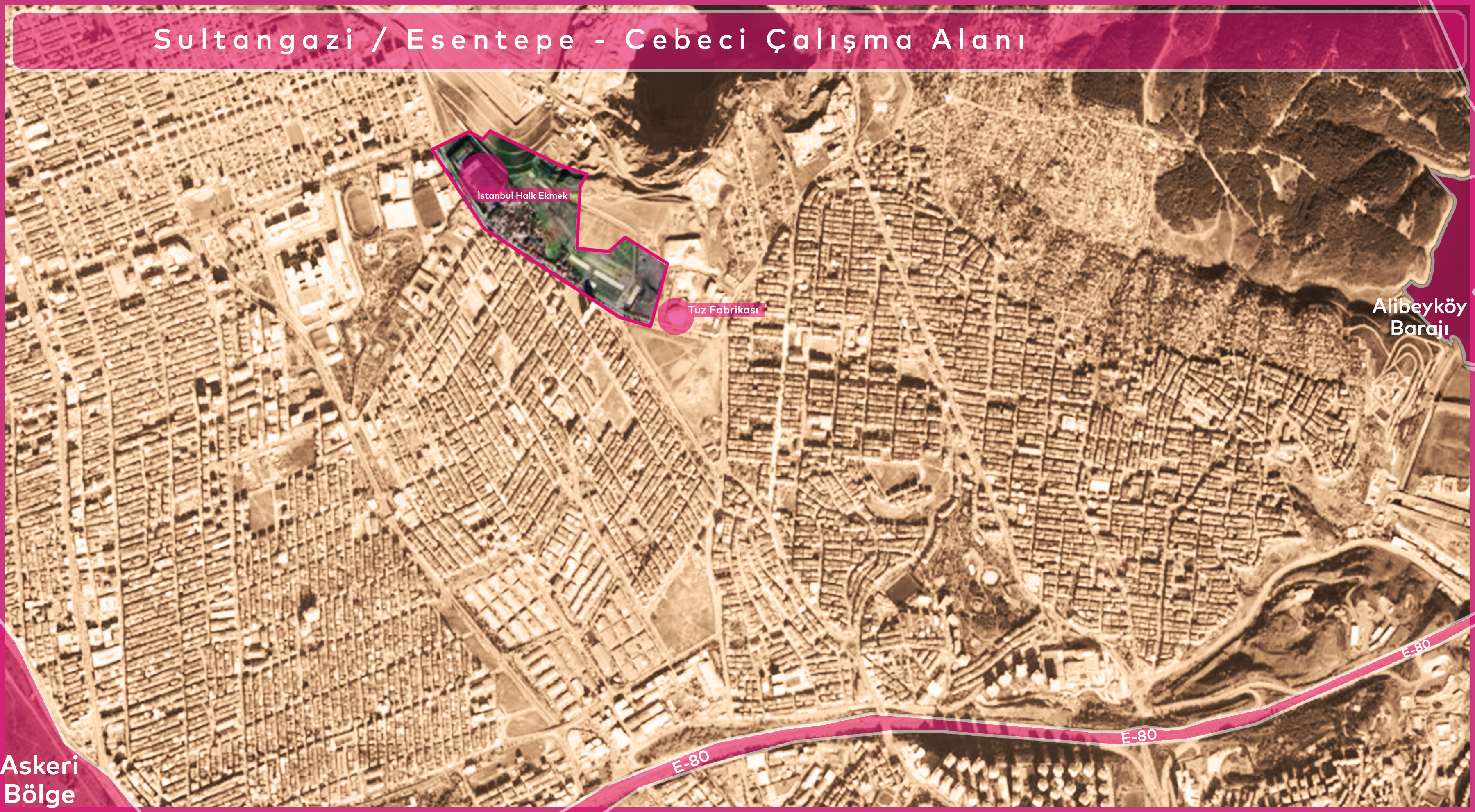 Sultangazi / Esentepe - Cebeci Mahallesi Proje Alanı